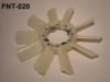 TOYOT 1636154131 Fan Wheel, engine cooling